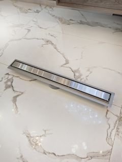 Душевой трап под плитку AltroBagno Livello 071213 Cr 80